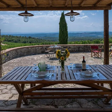 Ricasoli, Capanna Di Citerna Apartment Gaiole in Chianti