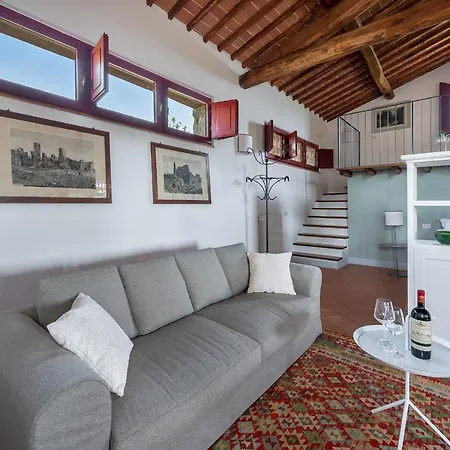 Apartment Ricasoli, Capanna Di Citerna