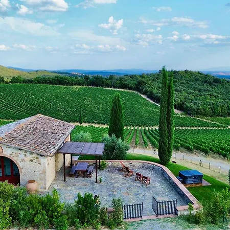 Ricasoli, Capanna Di Citerna Apartment